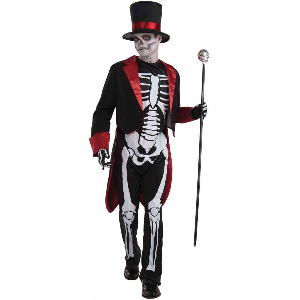 Mr. Bone Jangles Skeleton Costume 