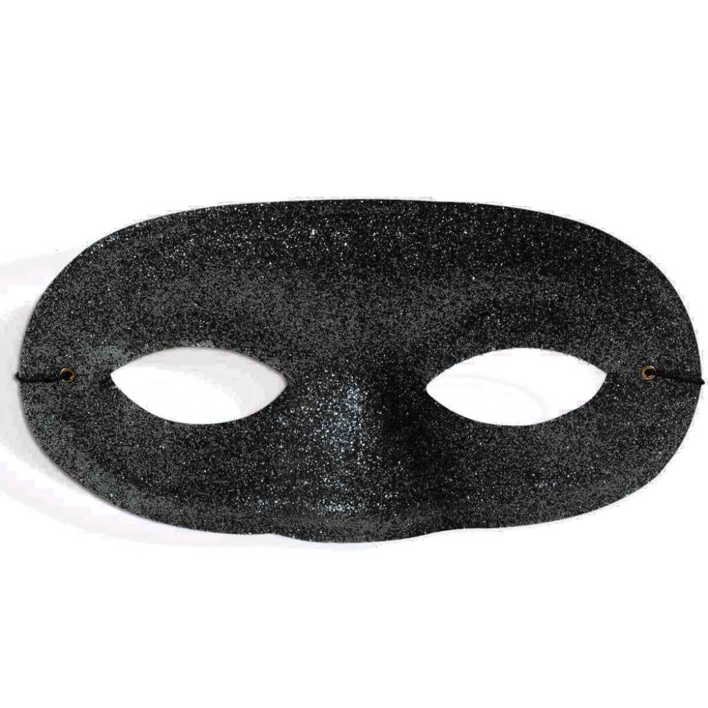 Glitter Domino Mask