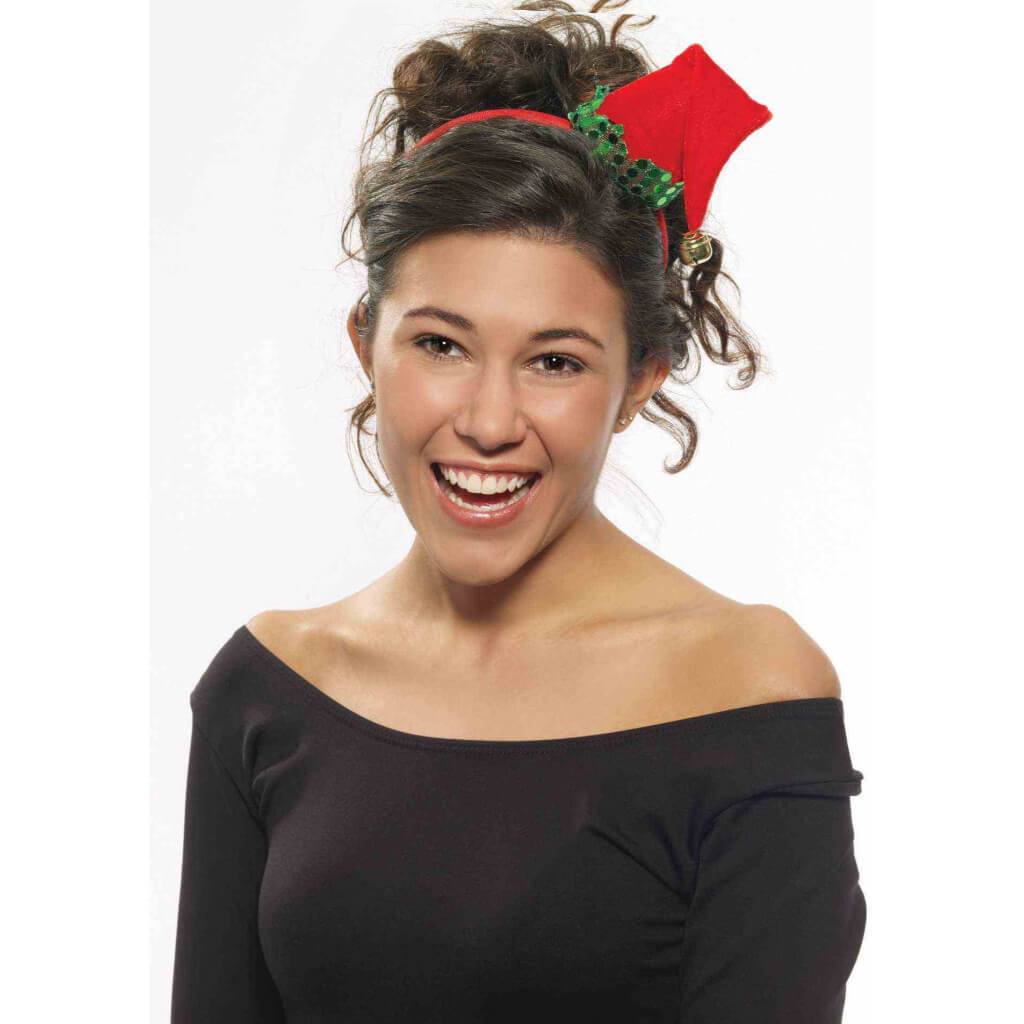 Christmas Mini Hat Headband 