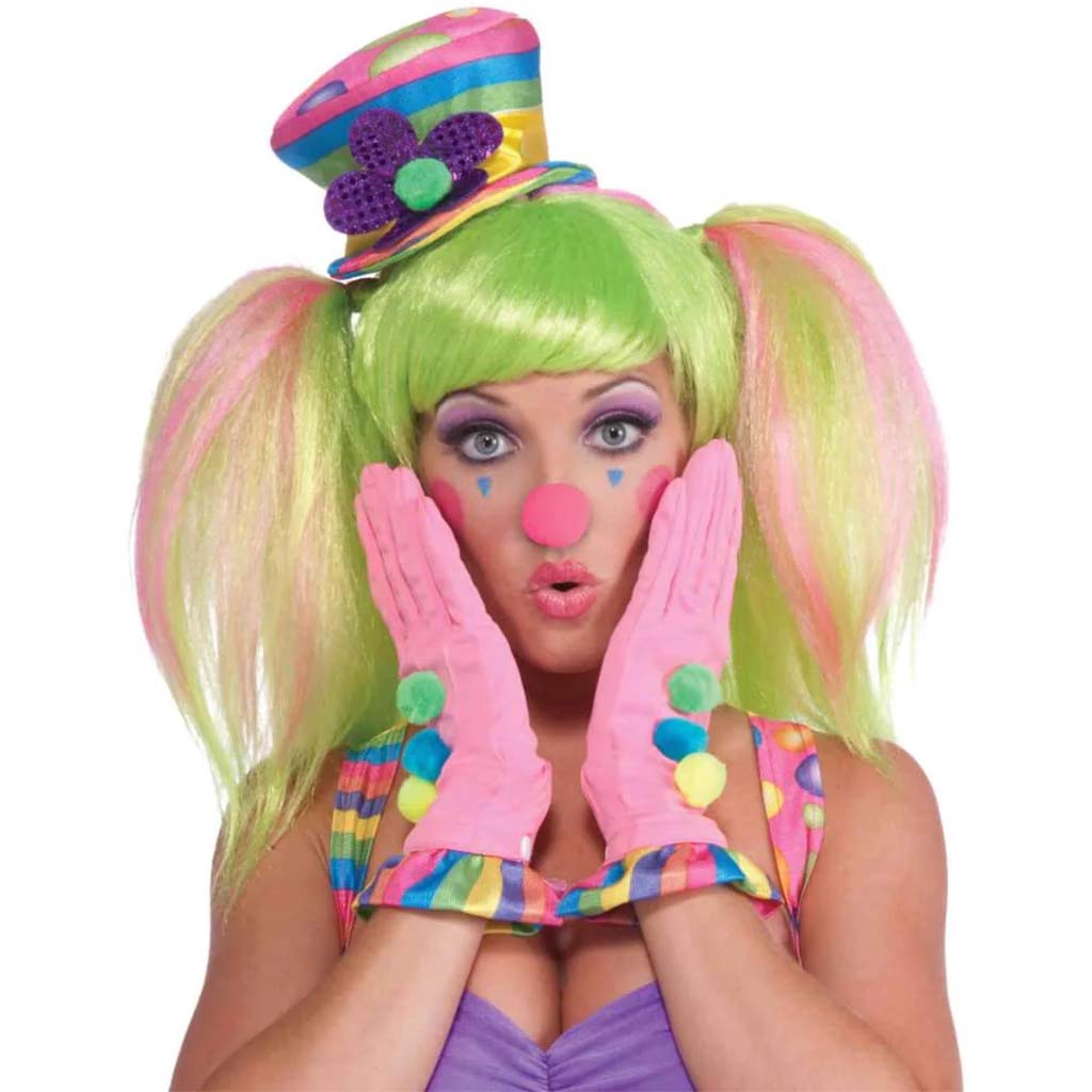 Circus Sweetie Ruffle Gloves 