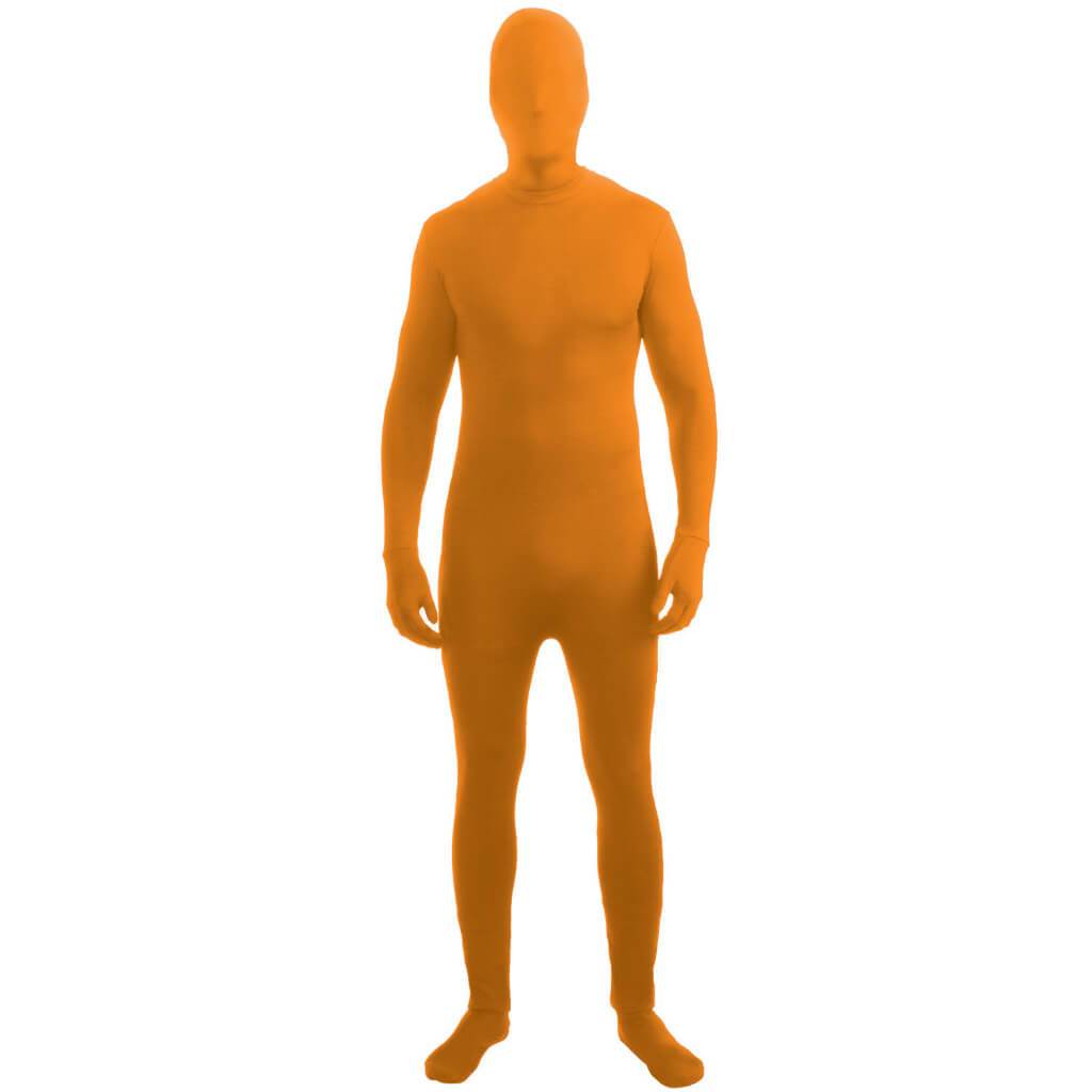 I'm Invisible Costume - Orange