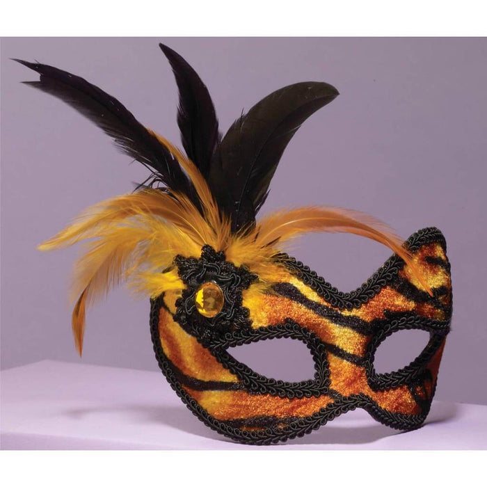 VENETIAN MASK ASSORTMENT 2 OF EACH STYLE-ELASTIC BAND 