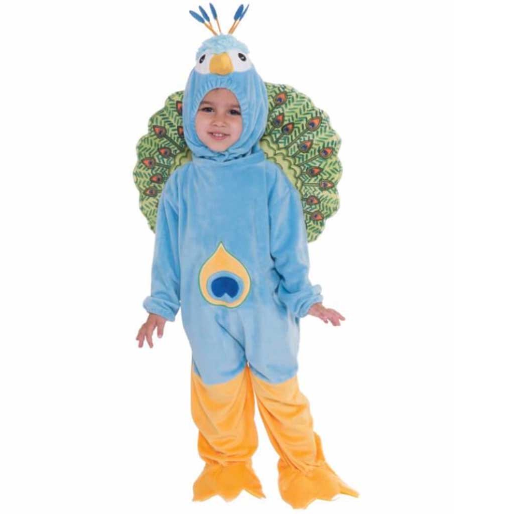 Peacock Costume 2-4 X-Small