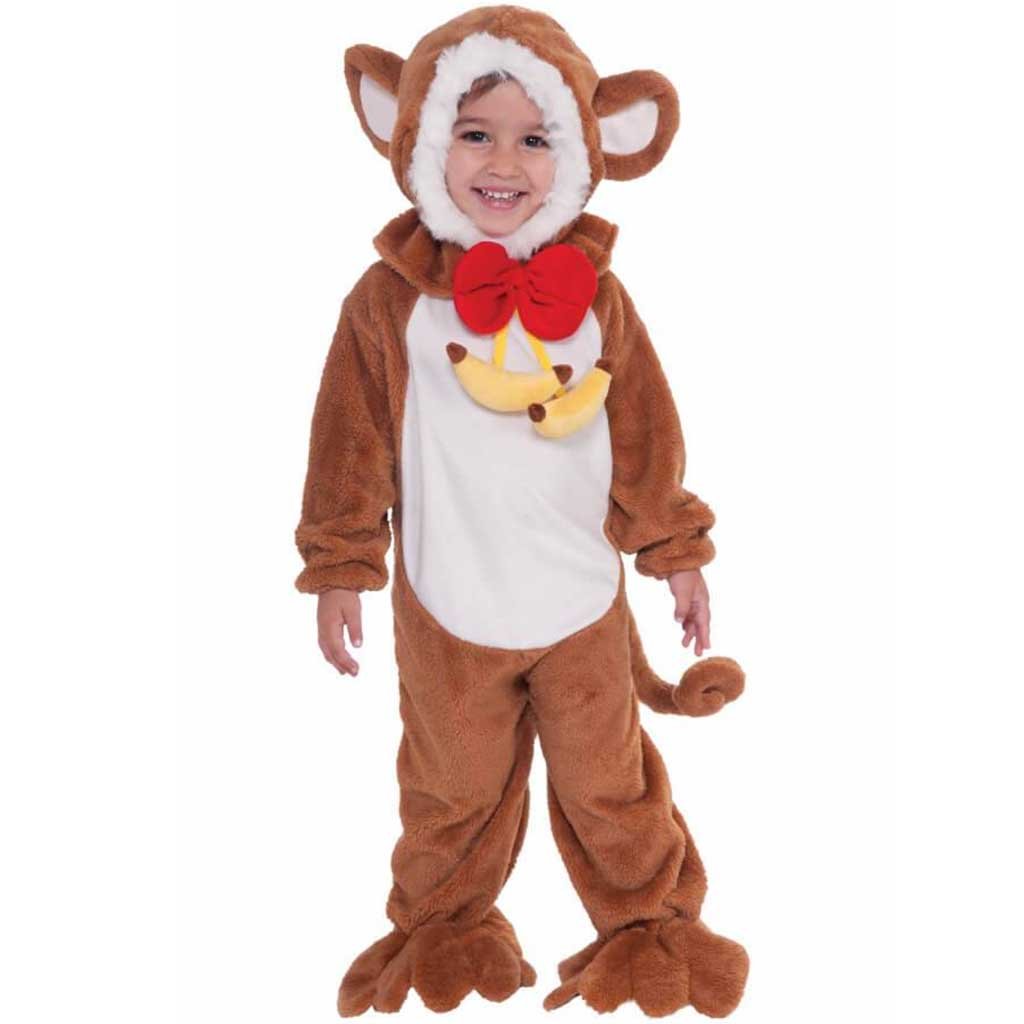 Monkey Costume 2-4 X-Small