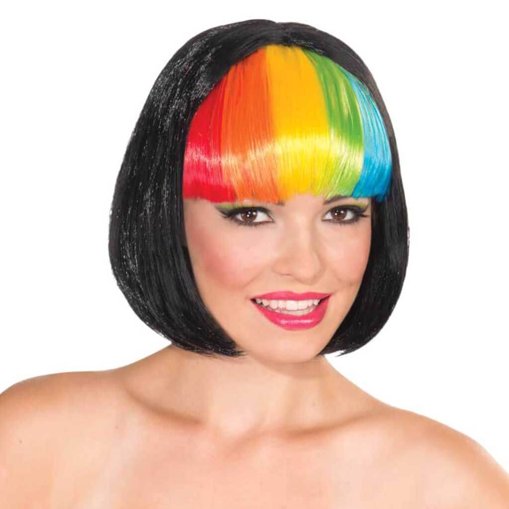 Rainbow Fantasy Adult Wig