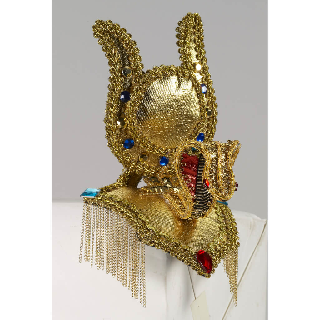 Egyptian Deluxe Hairpiece with Comb 