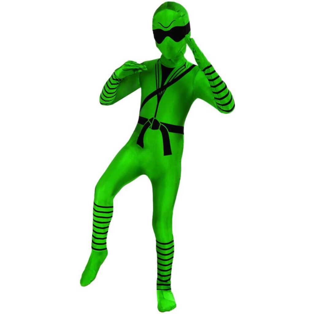 I&#39;m Invisible Ninja Costume 8-10 Medium