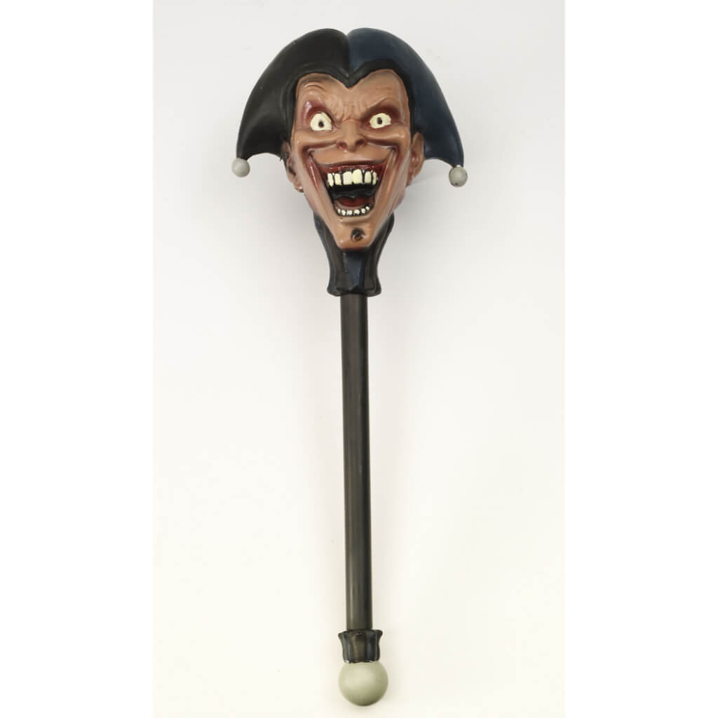 Scary Jester Staff 