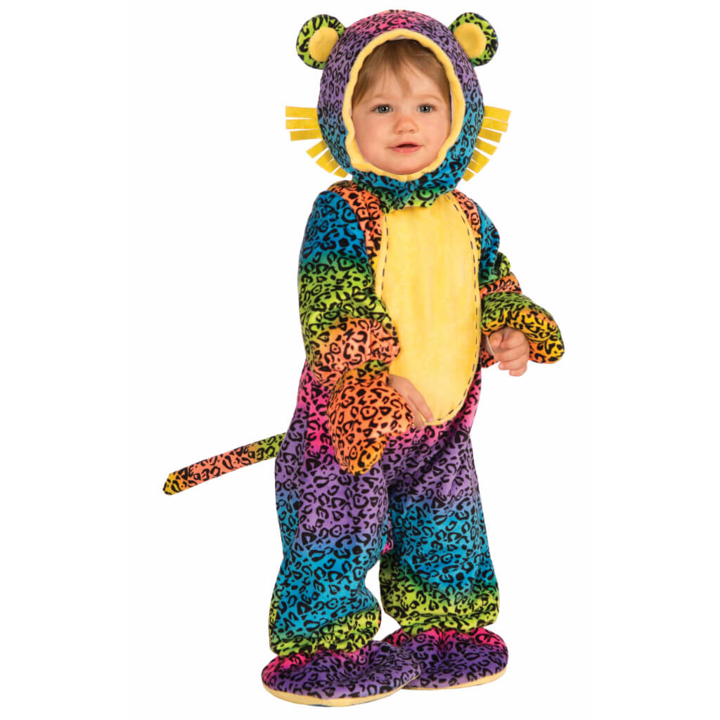 Party Animals Groovy Leopard Costume 