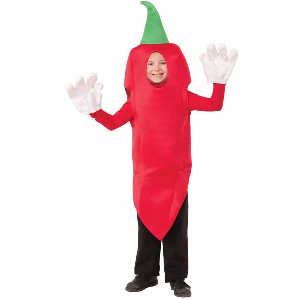 Hot Pepper Costume One Size