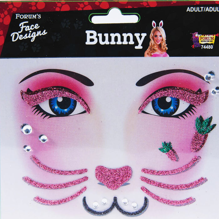 Bunny Face Design 