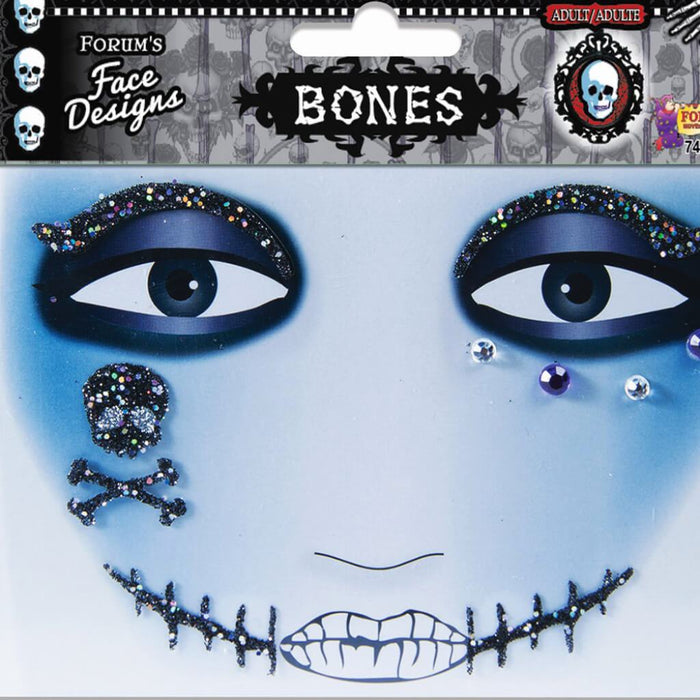 Face Designs Bones 