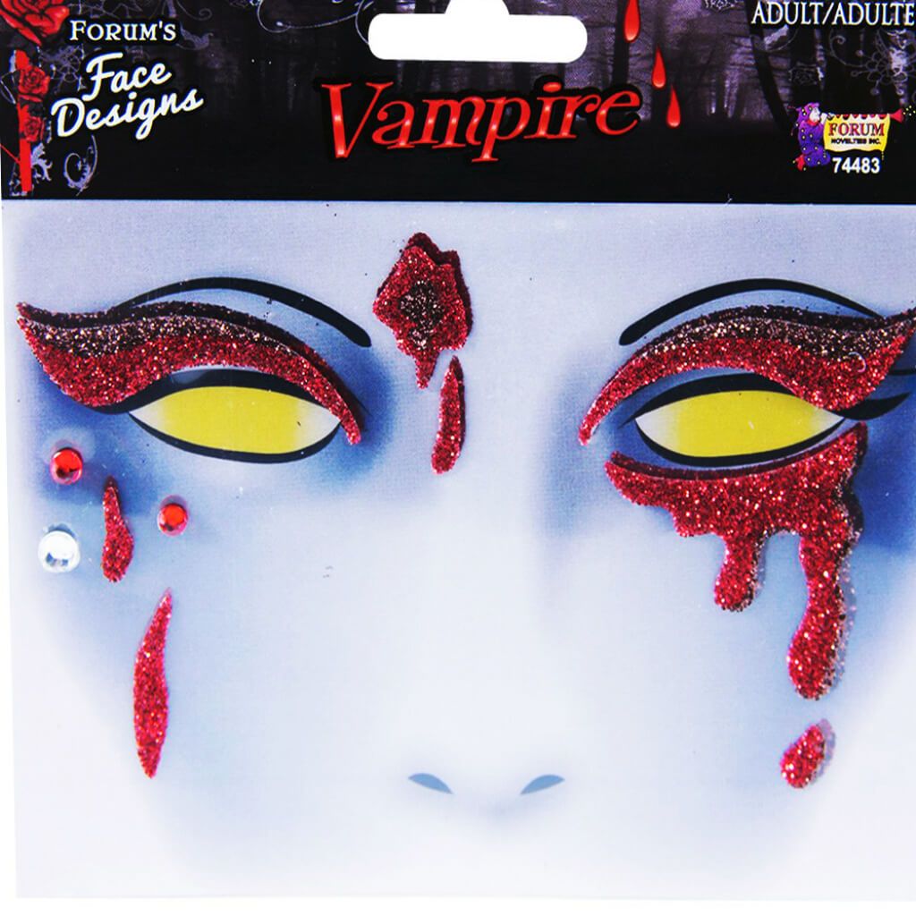 Face Designs Vampire