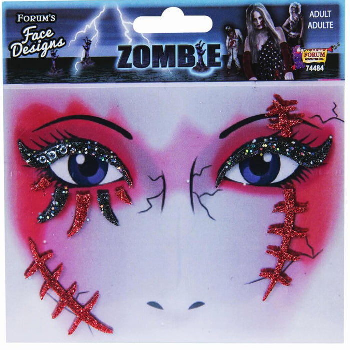 Face Designs Zombie 