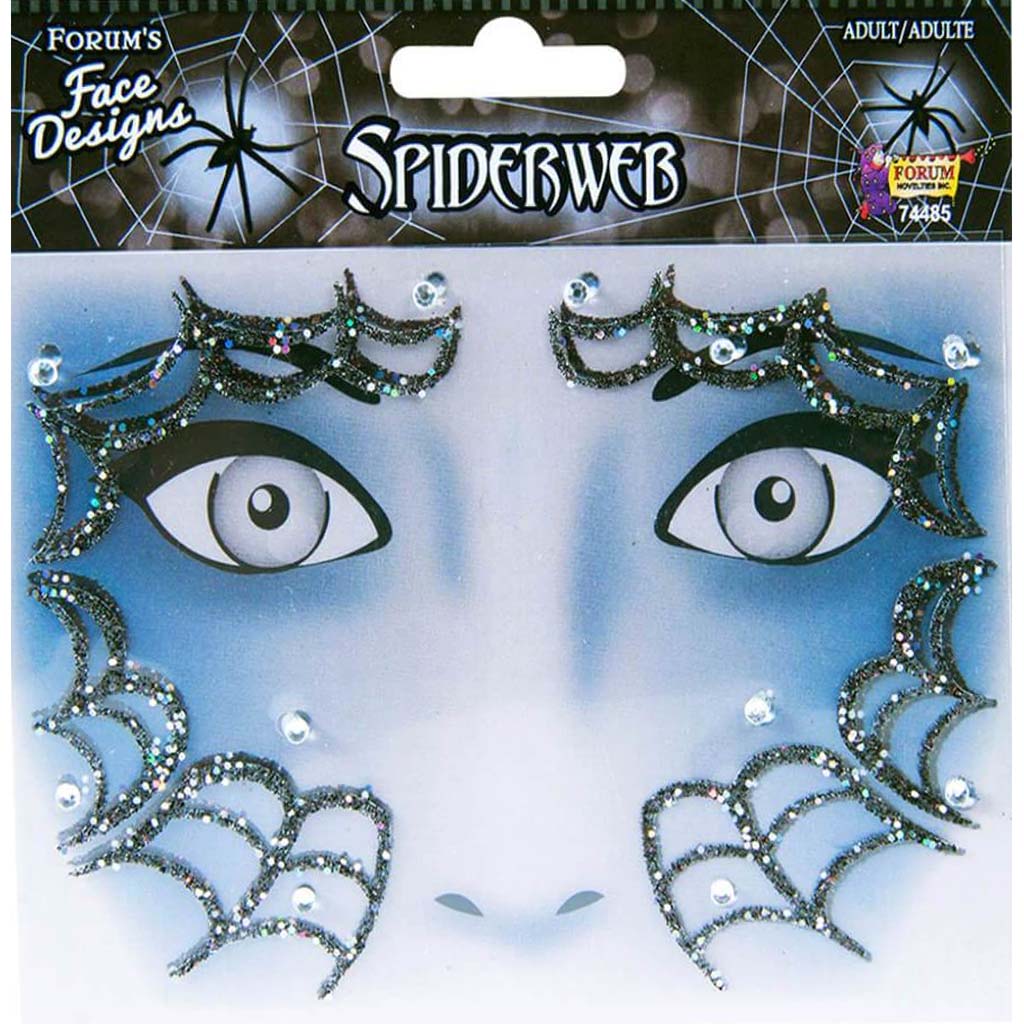 Face Designs Spider Web 