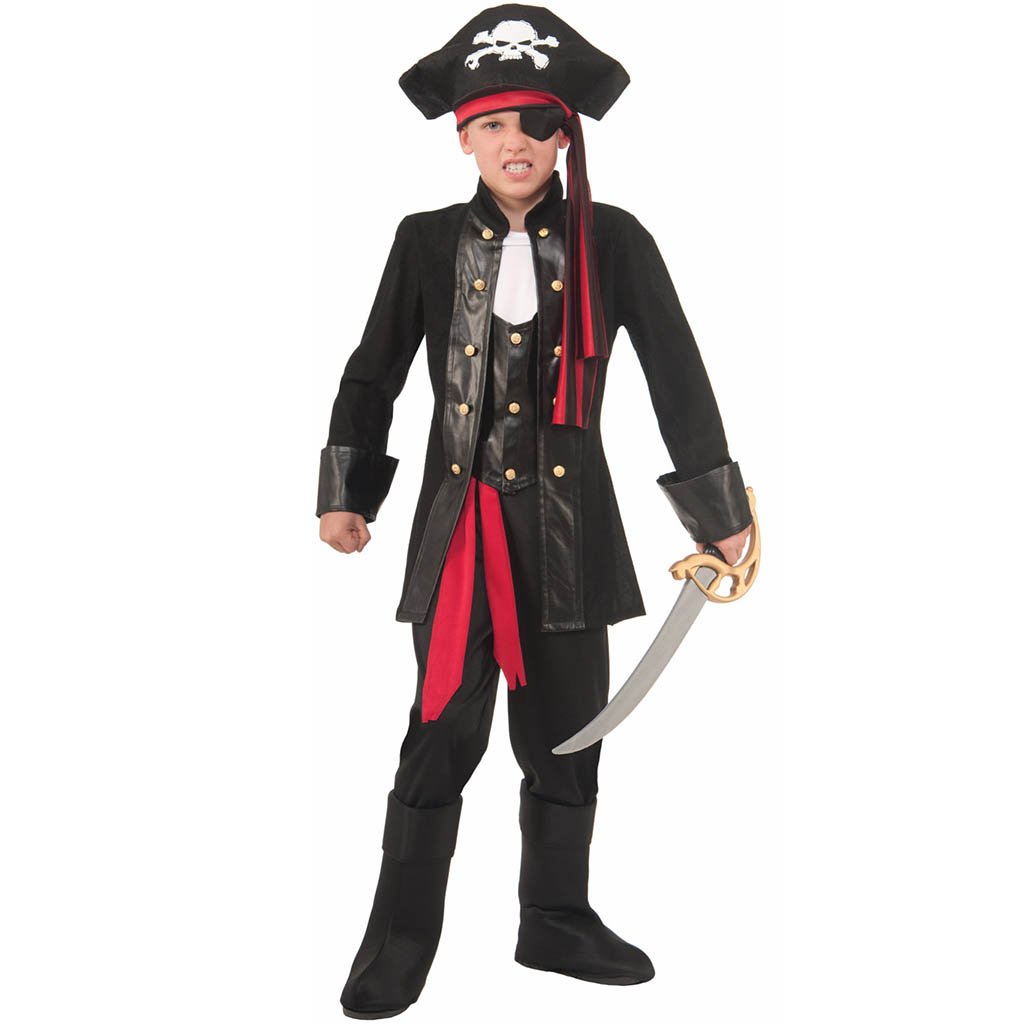 Seven Seas Pirate Costume