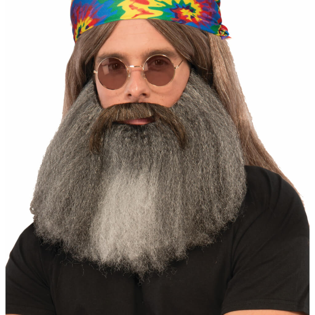 Hippie Moustache'N'Beard