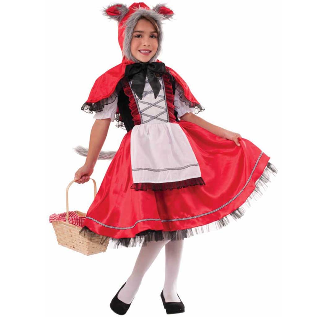 Lil&#39; Red Riding Hood Wolf Costume