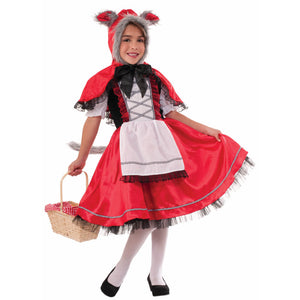 Lil' Red Riding Hood Wolf Costume
