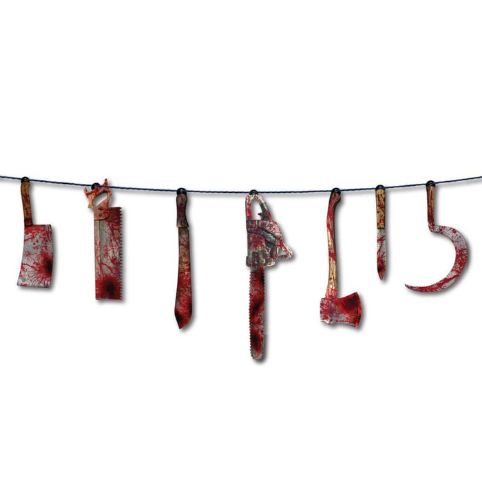 Garland 6ft Bloody Weapon 