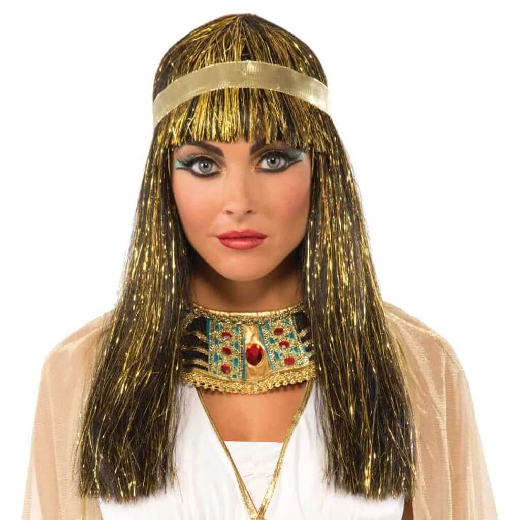 Golden Cleopatra Adult Wig