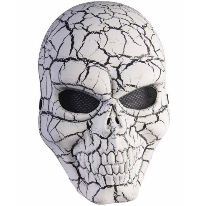 Mask Cracked Skull 