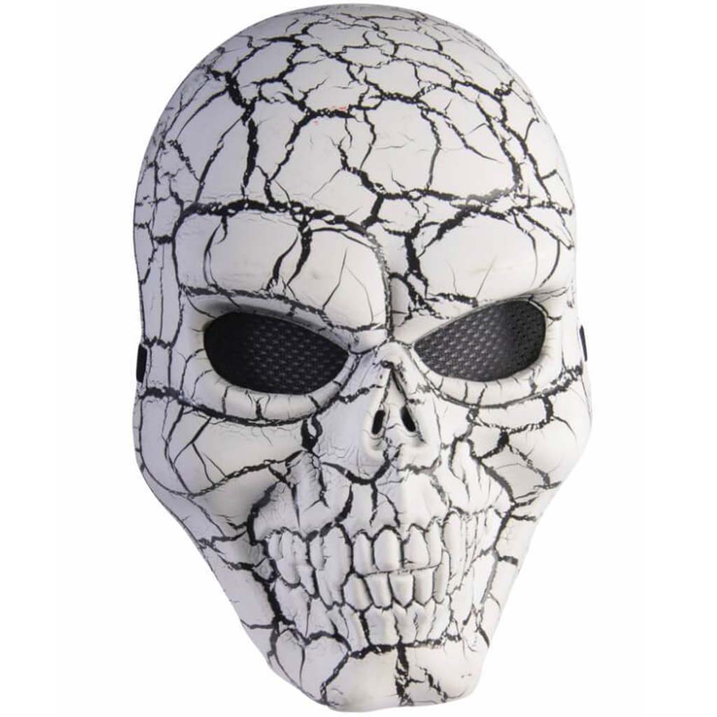 Mask Cracked Skull 