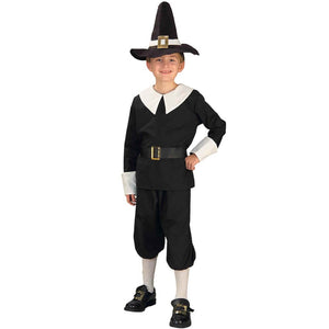 Pilgrim Boy Costume