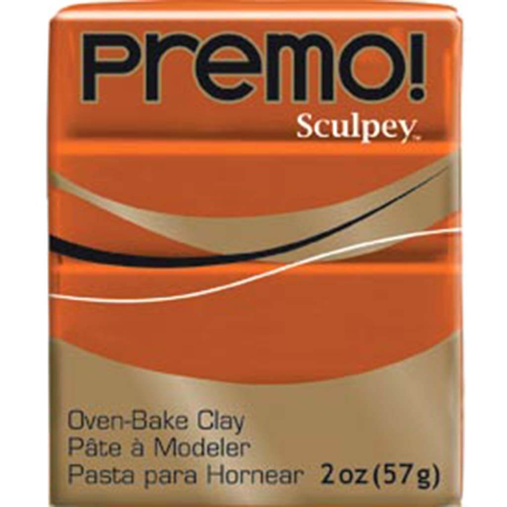 Sculpey Premo Polymer Clay 2oz Raw Sienna