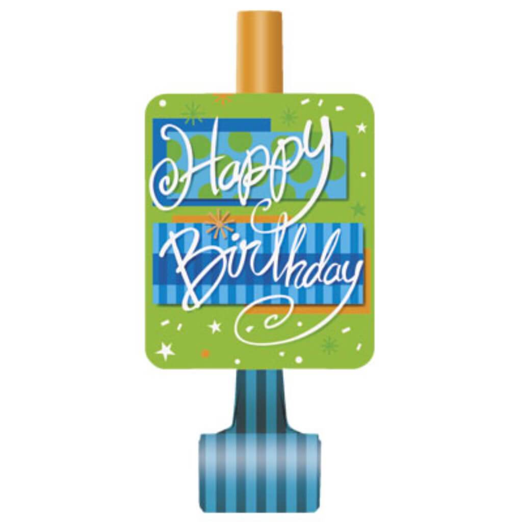 Bright Birthday Blowouts, 8ct 