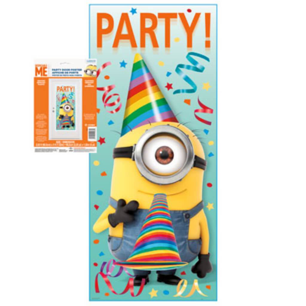 Door Poster 27in x 60in, Despicable Me 2 