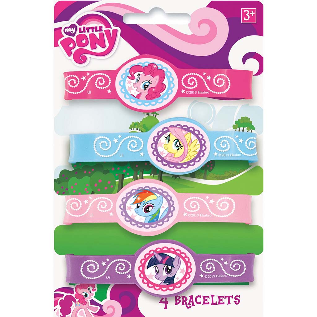 Stretch Bracelet 4ct, My Little Pony 