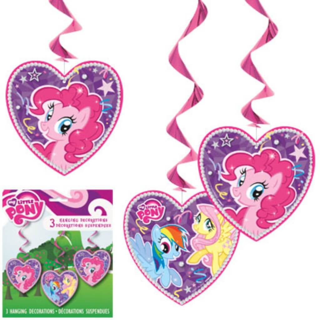 Swirls 26in 3ct My Little Pony 