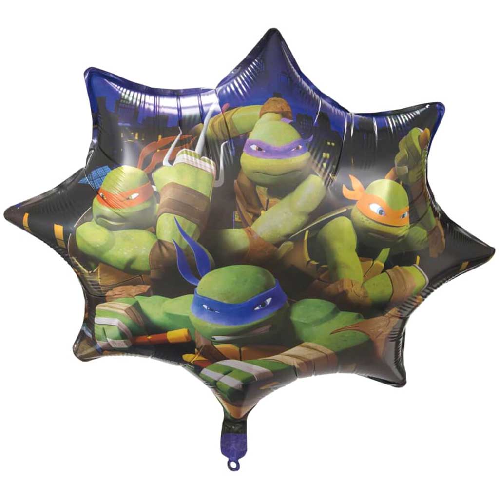 Teenage Mutant Ninja Turtles Giant Shaped Foil Balloon 28.5in 