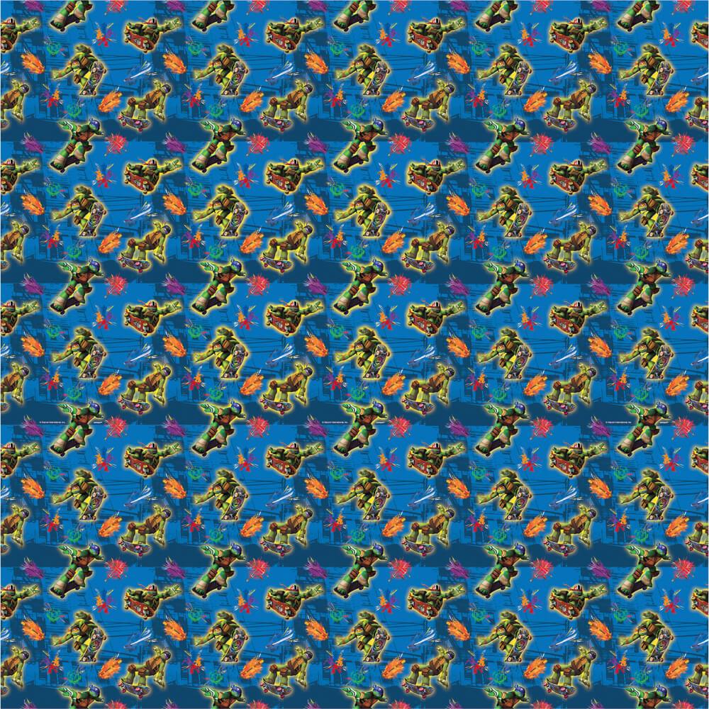 Gift Wrap 30in x 5ft, Teenage Mutant Ninja Turtles 