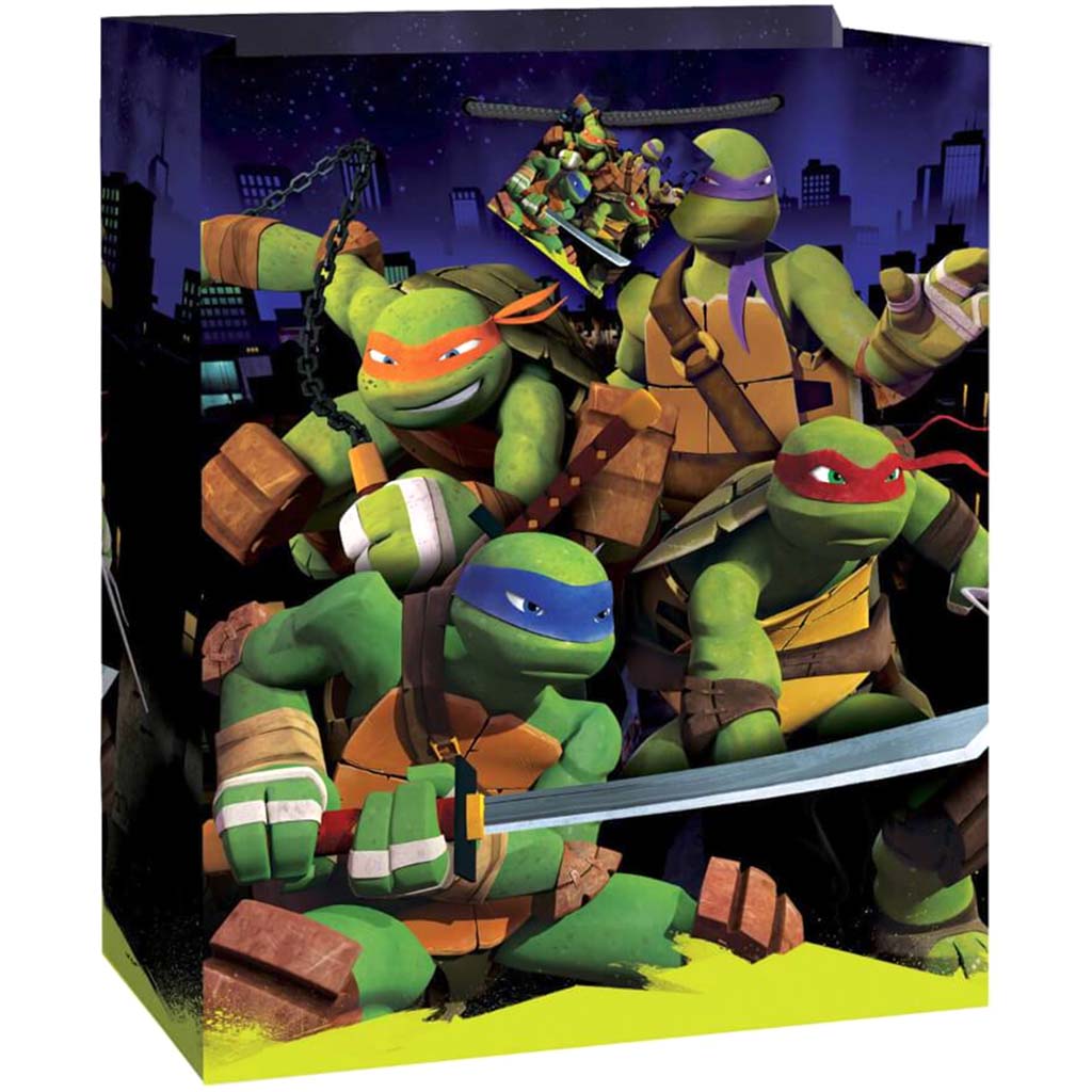 Gift Bag Large, Teenage Mutant Ninja Turtles 