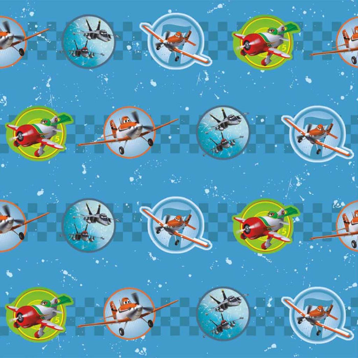 Gift Wrap 30in x 5ft, Disney Planes 