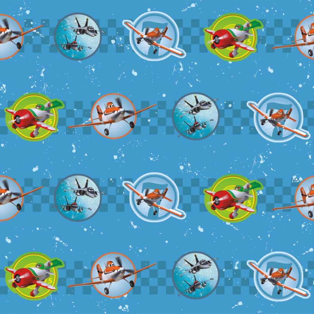 Gift Wrap 30in x 5ft, Disney Planes 