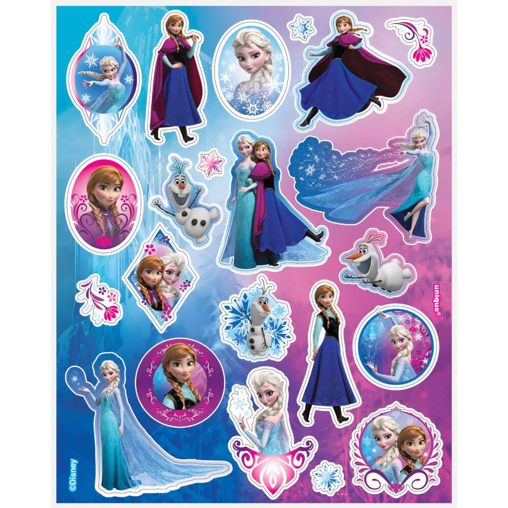 Frozen Sticker Sheets, 4ct 