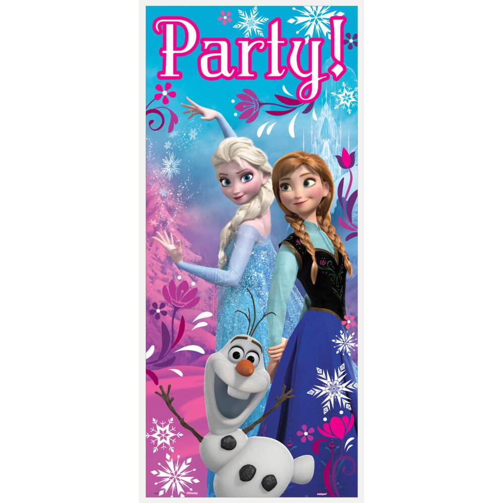 Door Poster 27in x 60in, Frozen 