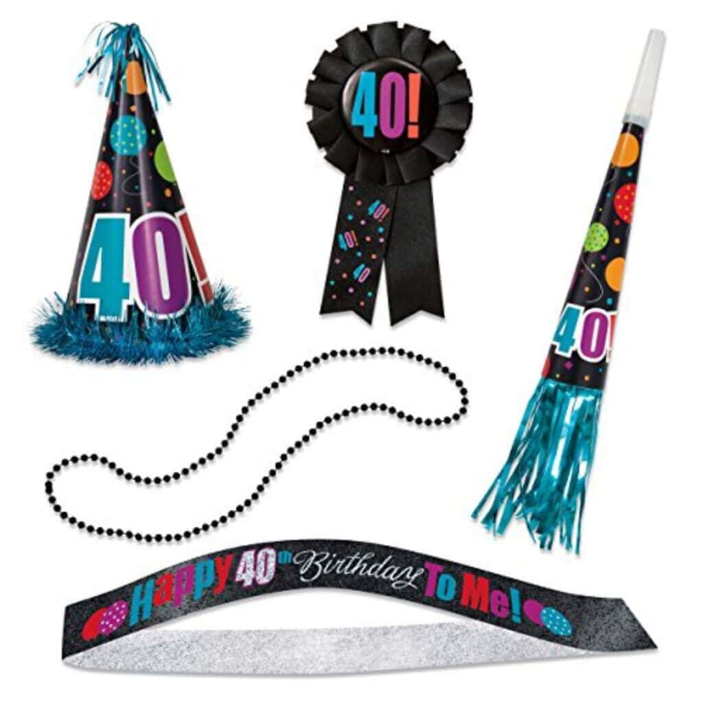 Birthday Cheer Party Kit-40 