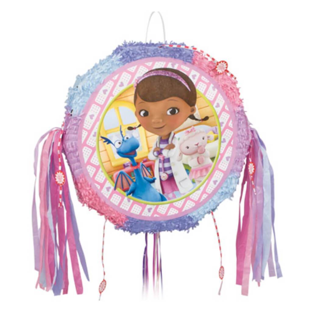 Drum Pull Pop Pinata, Doc Mcstuffins 