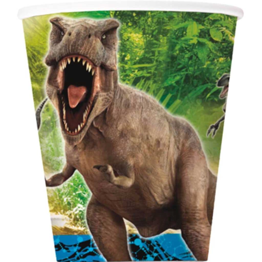 Jurassic World 9oz Cup, 8ct 