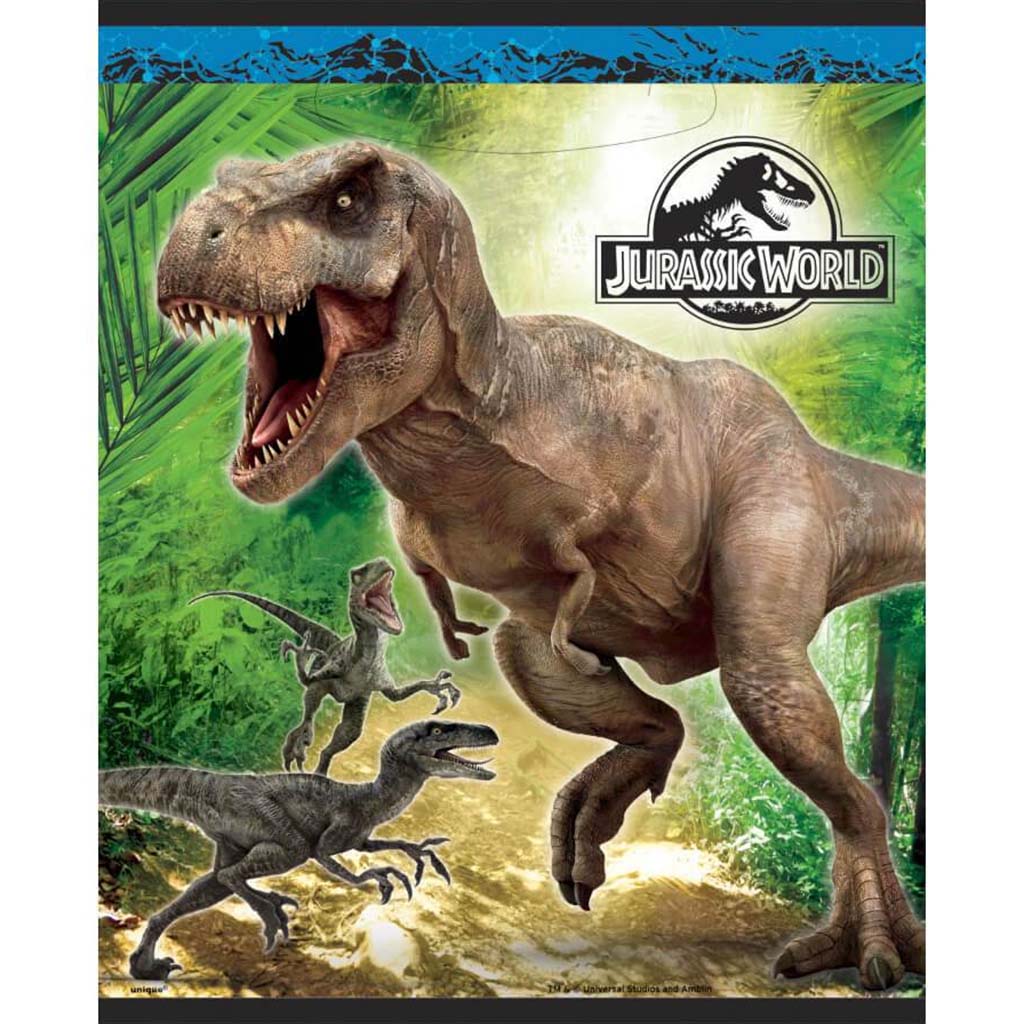 Jurassic World Loot Bags, 8ct 