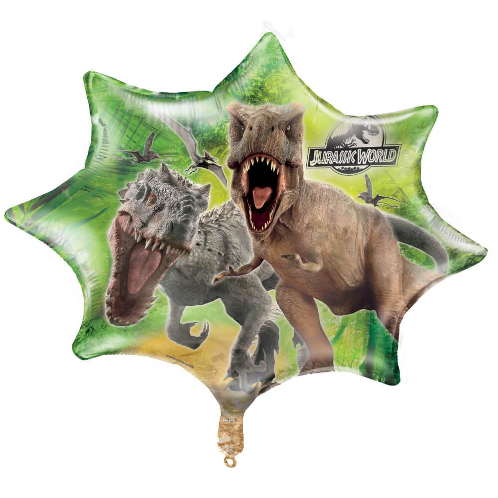 Jurassic World Giant Shaped Foil Balloon, 28in 