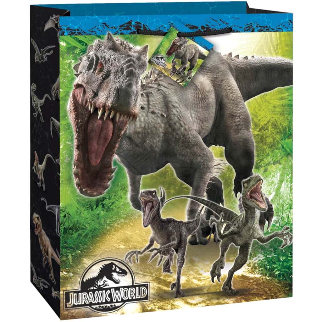 Gift Bag Large, Jurassic World 