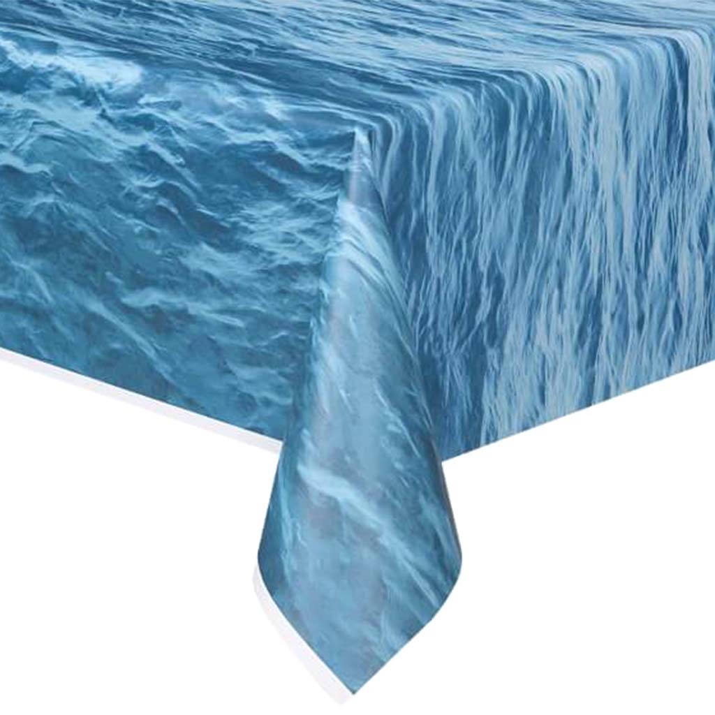 Rectangular Tablecover 54in x 108in, Ocean Waves 