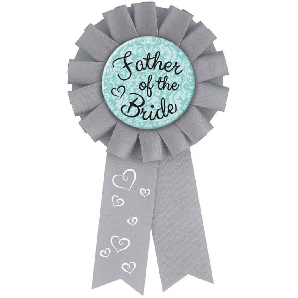 Award Ribbon, Father Of The Bride 