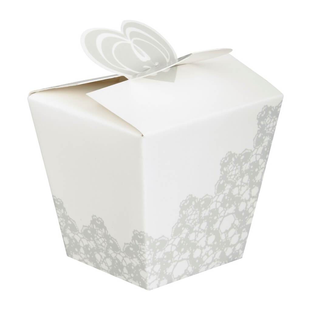 Gift Box 4ct, Lace Wedding 