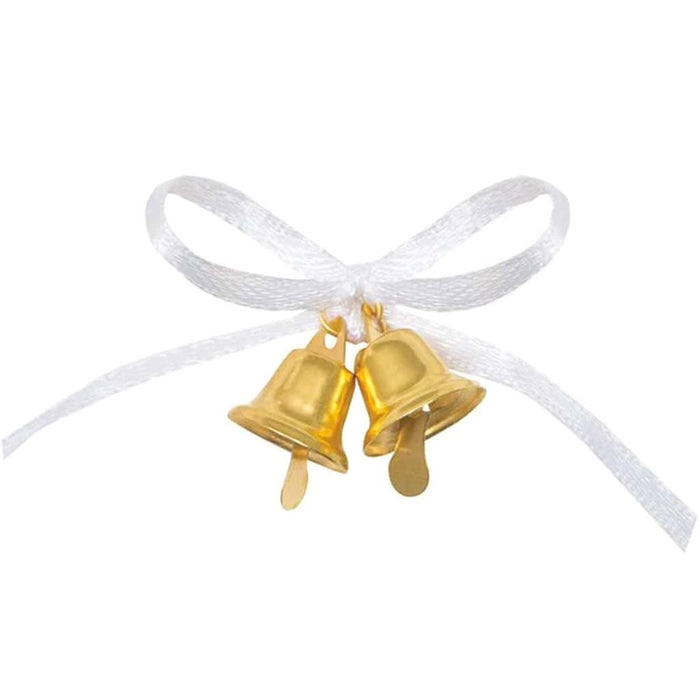 Favors 12ct, Gold Bells Wedding 
